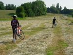 Cyclo-cross improvisé